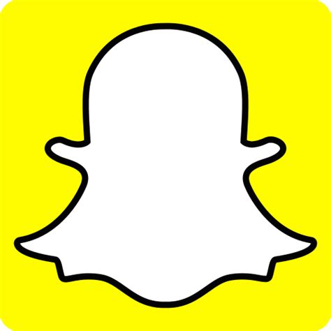 Icono De Snapchat Generic Flat