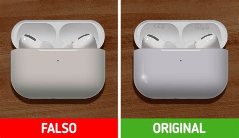 Cómo diferenciar los AirPods Pro originales de los falsos Ideas En 5