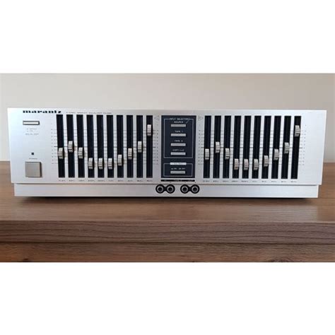 Marantz Eq Stereo Graphic Equalizer Vendora