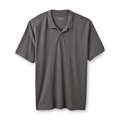 Covington Men S Big And Tall Pique Polo Shirt Shop Your Way Online Shopping And Earn Points On