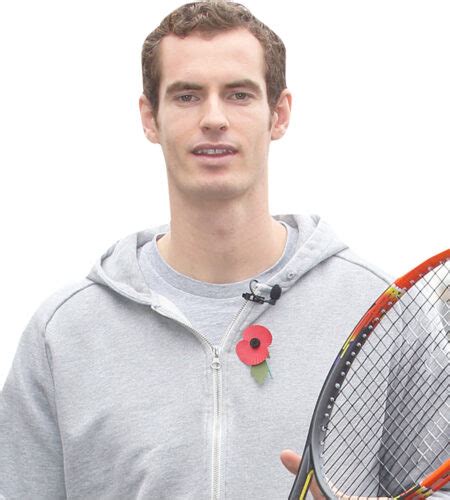 Andy Murray (Racket) Half Body Buddy - Celebrity Cutouts