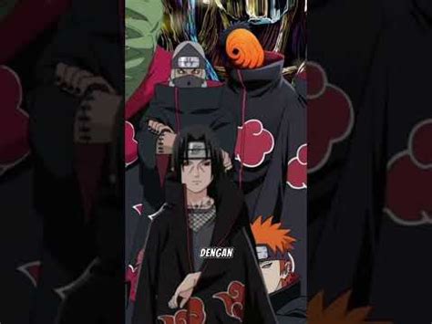 Tujuan Itachi Bergabung Ke Akatsuki Adalah Untuk Inii Naruto Shorts