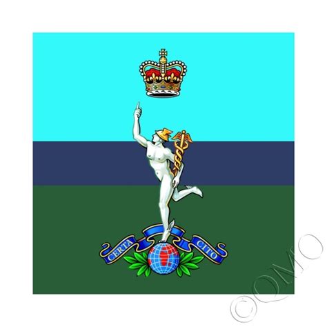 Royal Corps Of Signals Cufflinks