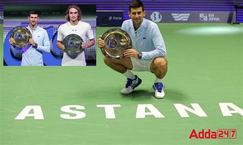 Novak Djokovic wins Astana Open, takes 90th Career Title