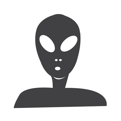 Alien icon symbol sign 638830 Vector Art at Vecteezy