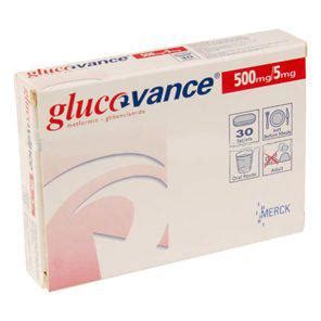 Glucovance Mg Mg Glibenclamid Metformin Merck H V