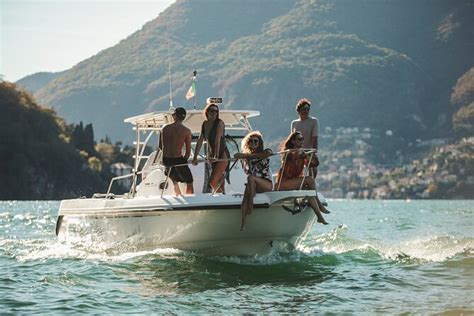 H Hour Private Cruise On Lake Como By Motorboat Pax