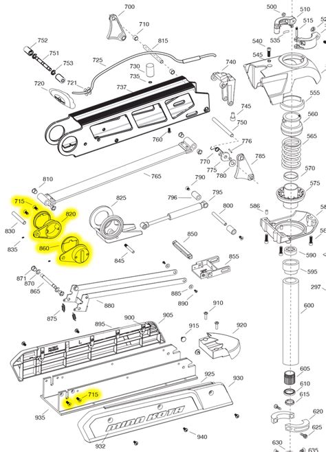 Minn Kota Ultrex 112 Parts