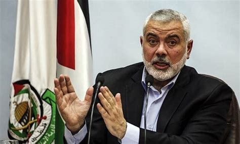 Haniyeh Mladenov Discuss Humanitarian Situation In Gaza Egypttoday