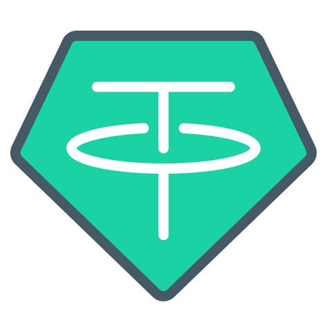 Original Tether Usdt Icon Logo Symbol Png