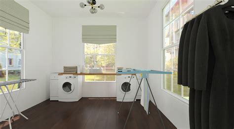 Transform Laundry Rooms With Innovative 3d Floor Planners Homebyme