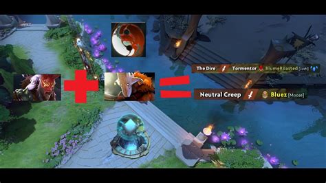 Grimstroke with Aghanim VS KOTL. Dota 2 - YouTube