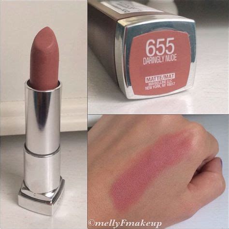 Maybelline Color Sensational Creamy Mattes In Daringly Nude Maybelline Lipstick Best