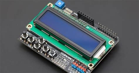 Dfrobot Gravity Lcd Keypad Shield Voor Arduino Dfrobot Dfr