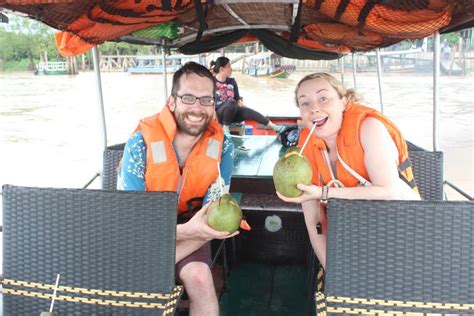 Vanuit Ho Chi Minh Klassieke Mekong Delta Tour Sampan Boot