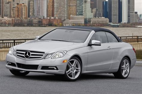 Used 2012 Mercedes Benz E Class Convertible Review Edmunds