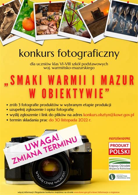 Zapraszamy Do Udzia U W Konkursie Fotograficznym Atrakcyjne Nagrody