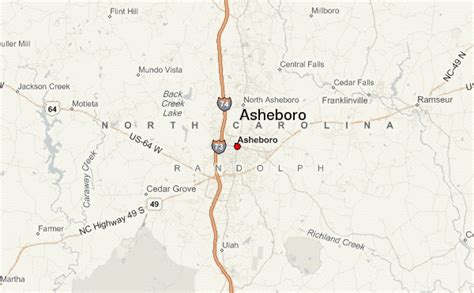 Asheboro Location Guide