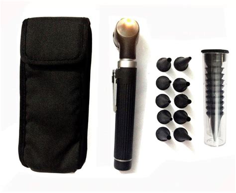 Amazon Fiber Optic Mini Otoscope Set Medical Diagnostic