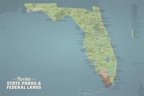 √ National Parks Florida Map