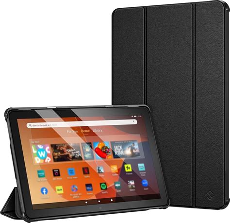 Used Slim Case For Amazon Fire HD 10 Tablet 13th Gen 2023 Trifold