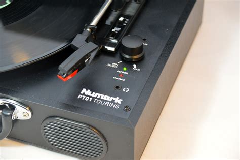 Test: Numark PT01 Touring, mobiler Plattenspieler - Seite 3 von 5 ...
