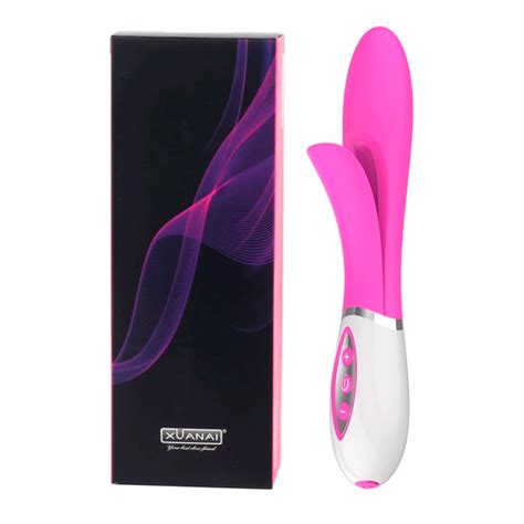 8217NA 1 Vibrador Estimulador Dobrável Rosa Xuanai Libb Sex Toys Importadora
