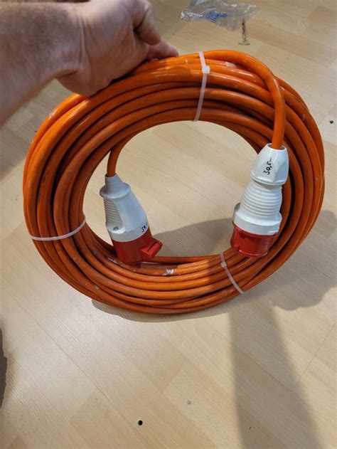 Pur Kabel 5x2 5mm2 Orange 30 5 Meter Kaufen Auf Ricardo