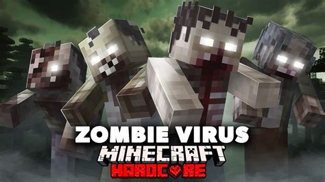 I Simulated An Evolved Zombie Apocalypse On A Hardcore Minecraft Server