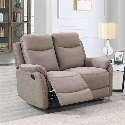 Evander Seater Sofa Taupe Fabric Get Furnished