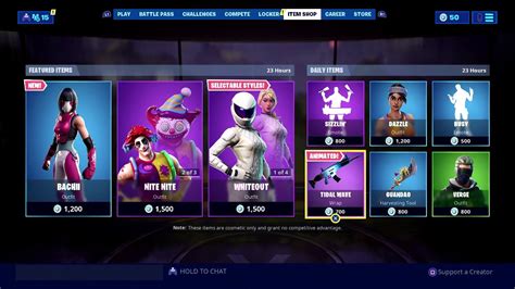 Fortnite NEW ITEMSHOP Bachii Skin YouTube