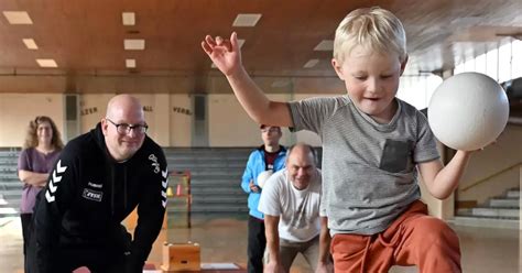 Jede Menge Mutmacher beim Inklusionstag in Haßloch Handball