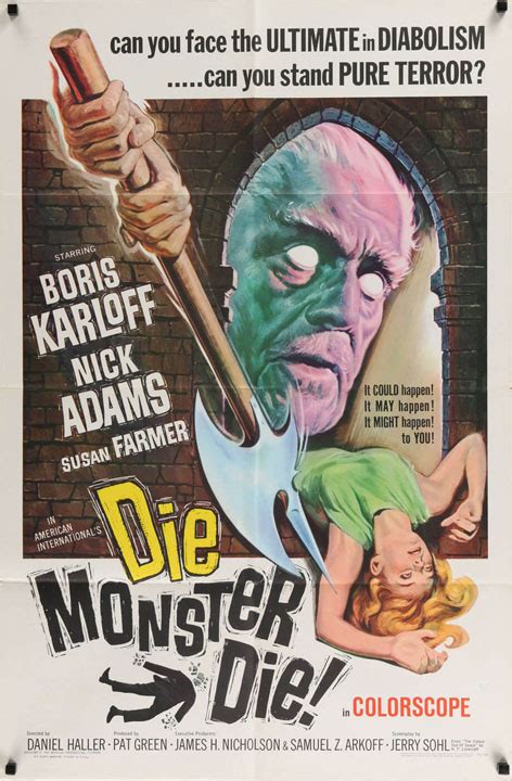 1950s Horror Movie Posters