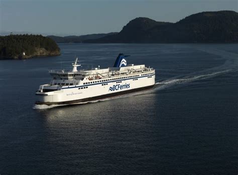 Bc Ferries Experiences Highest Vehicle Traffic Ever In First Fiscal Quarter