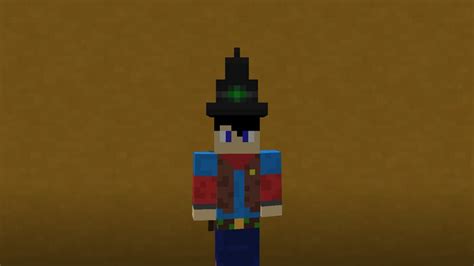 Witch hat Minecraft Texture Pack