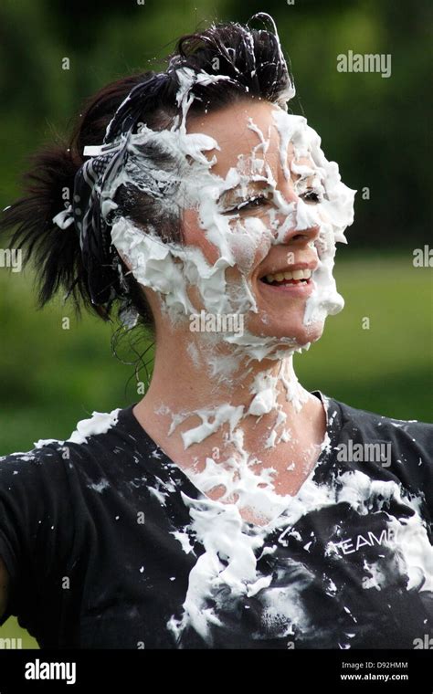 Custard Pie In Face