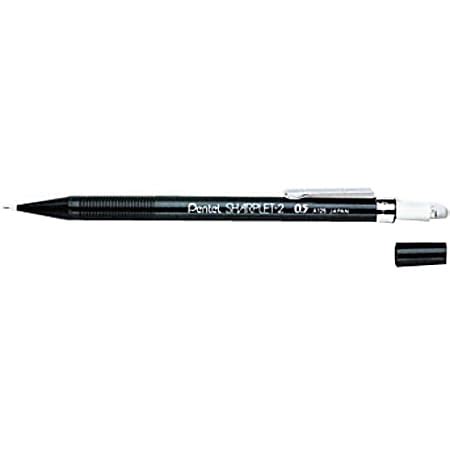 Pentel Sharplet Automatic Pencil Mm Black Pack Of Office Depot