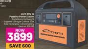 Conti 300w Portable Power Station Offer At Game