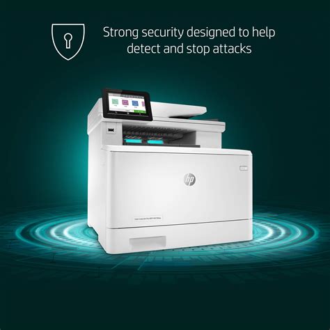 Hp Color Laserjet Pro Multifunction M479fdw Wireless Laser Printer With One Year Next Business