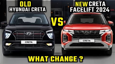 Old Creta Vs Creta Facelift Changes In Exterior Interior