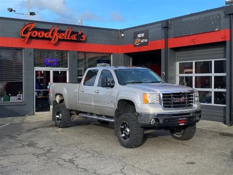 Used 2008 Gmc Sierra 3500hd Slt Crew Cab 4wd For Sale In Tacoma Wa