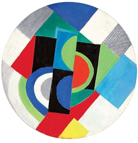 Grand Tableau Rond Rythme Couleur By Sonia Delaunay On Artnet