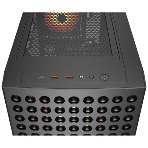 COUGAR AIRFACE ECO RGB - Mid Tower Case - COUGAR