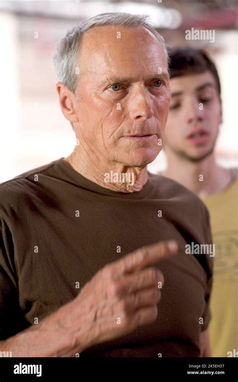 Clint Eastwood Million Dollar Baby Stock Photo Alamy