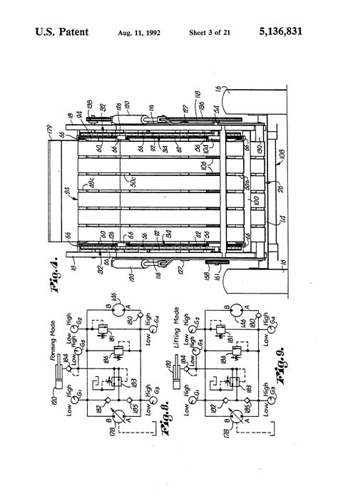 Patent US5136831 Continuous Round Baler And Method Google Patents