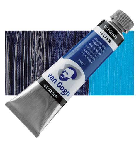 Col Olio Van Gogh S Ml Blu Di Prussia