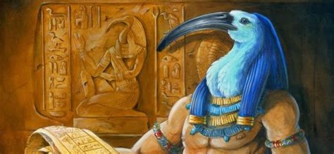 Mitolog A Egipcia Thoth El Dios De La Sabiduria Youtube