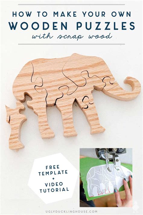 How To Make A Wooden Puzzle Artofit