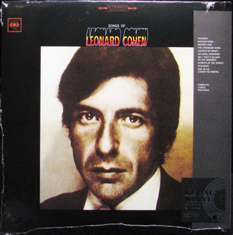 Leonard Cohen Songs Of Leonard Cohen Vinyl LP Album At Discogs