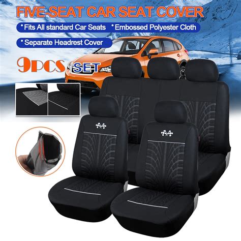 Autoyouth Sports Car Seat Covers Universal Vehicles Seats Car Seat